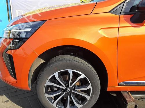 Forskærm venstre Forskærm venstre RENAULT CLIO V (B7_) 1.0 TCe 90 (B7MT) (91 hp) 33889134 33889134