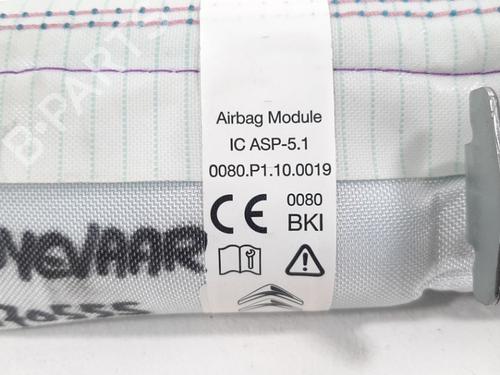 Right curtain airbag CITROËN C4 CACTUS 1.2 VTi 82 | BP31679083C12 