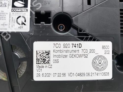 Instrument cluster MAN TGE Van 2.0 TDI (01V, 03V, 36V, UYB, UYC, UYD) | BP30624013C47