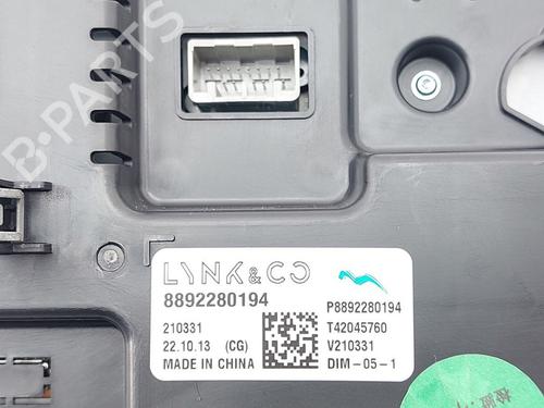 Instrument cluster LYNK & CO 01 PHEV | BP29374003C47 
