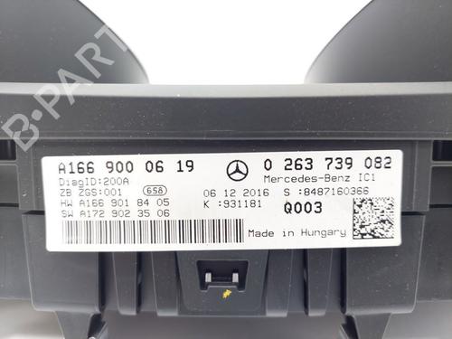 Instrument cluster MERCEDES-BENZ GLE (W166) 250 d (166.006) | BP24409094C47 