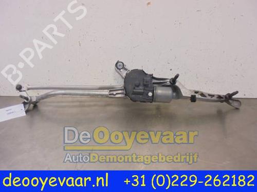 Used Front wipers mechanism MERCEDES-BENZ E-CLASS (W212) E 200 CDI / BlueTEC (212.005, 212.006) (136 hp) 27724005