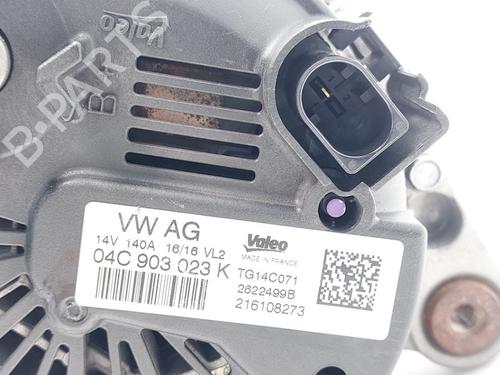 Alternator VW GOLF VII (5G1, BQ1, BE1, BE2) 1.2 TSI | BP27361994M7 
