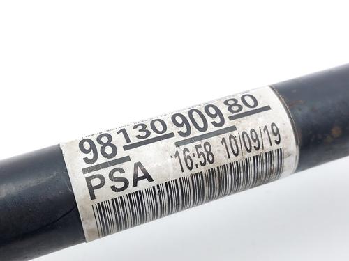 Right front driveshaft PEUGEOT EXPERT Van (V_) 2.0 BlueHDi 180 | BP37222558M39 - Image 3