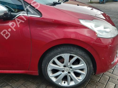 Used Right front fenders PEUGEOT 208 I (CA_, CC_) 1.6 VTi (120 hp) 30875564