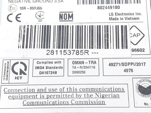 Electronic module RENAULT GRAND SCÉNIC IV (R9_) 1.5 dCi 110 (R9A3) | BP29954628M83
