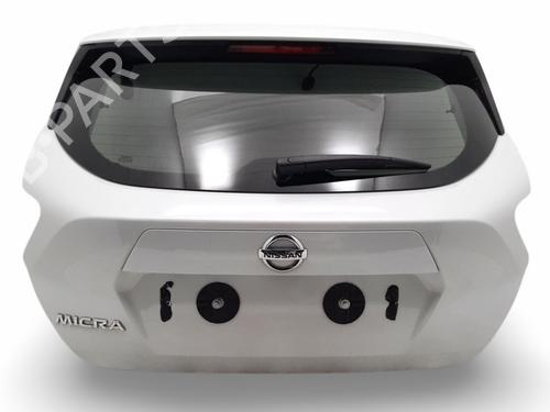 Used Tailgate NISSAN MICRA V (K14) 1.0 IG-T 100 (101 hp) 19765863