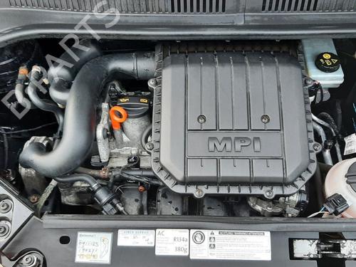 Motor VW UP! (121, 122, BL1, BL2, BL3, 123) 1.0 (75 hp) 31599903