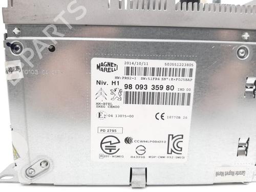 Electronic module PEUGEOT 308 SW II (LC_, LJ_, LR_, LX_, L4_) 1.6 BlueHDi 120 | BP19766295M83 