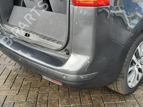 Rear bumper PEUGEOT 5008 (0U_, 0E_) 1.6 16V | BP29954510C8