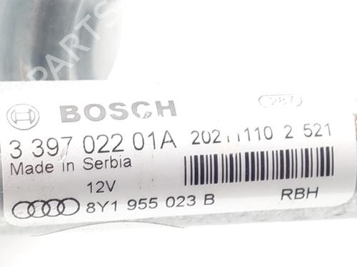 Front wipers mechanism AUDI A3 Sportback (8YA, 8YF) 35 TFSI Mild Hybrid | BP25448632C83 