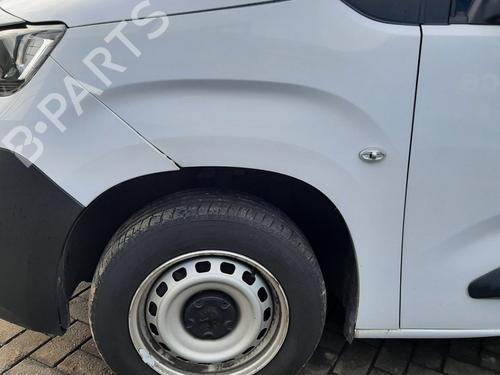 Used Left front fenders PEUGEOT PARTNER Box Body/MPV (K9) 1.5 BlueHDi 100 (102 hp) 30136790