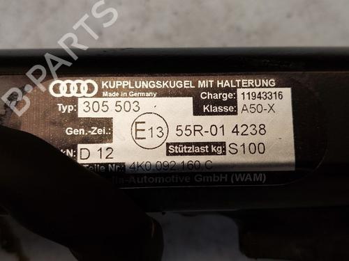 Tow ball/Mechanism AUDI A6 C8 Avant (4A5) 50 TDI Mild Hybrid quattro | BP28154823C141 
