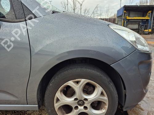 Forskærm Højre CITROËN C3 II (SC_) 1.4 (73 hp) 31075870