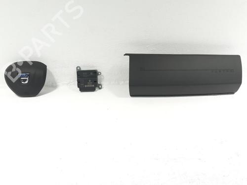 Used Airbag Kit Airbag Kit DACIA DUSTER (HM_) 1.2 TCe 125 4x4 (HMMA) (125 hp) 19760235 19760235