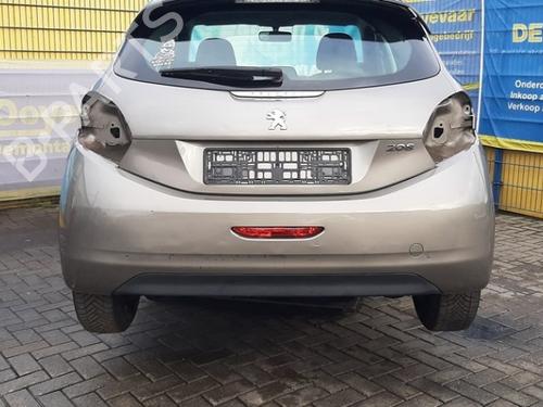 Used Rear bumper Rear bumper PEUGEOT 208 I (CA_, CC_) 1.2 VTI 82 (82 hp) 40503557 40503557