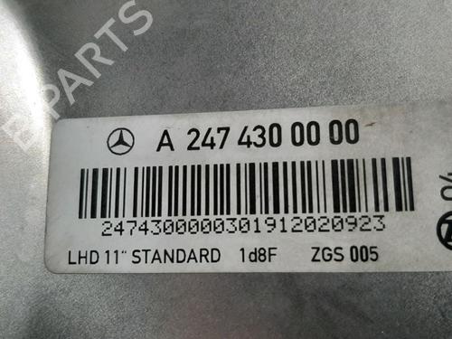 Servo brake MERCEDES-BENZ B-CLASS Sports Tourer (W247) B 180 (247.084) | BP19750216M42 