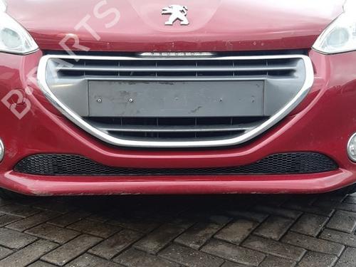 Used Front bumper PEUGEOT 208 I (CA_, CC_) 1.6 VTi (120 hp) 30875565