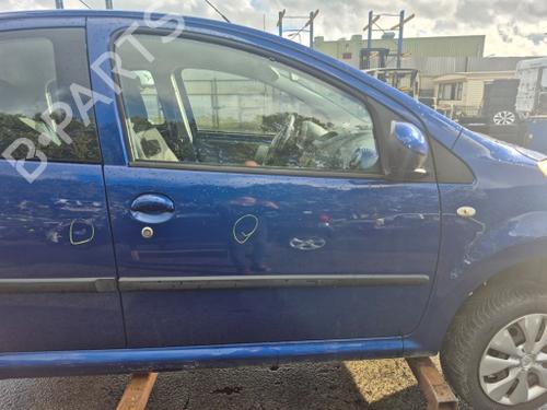 Used Right front door Right front door CITROËN C1 (PM_, PN_) 1.0 (68 hp) 40503637 40503637