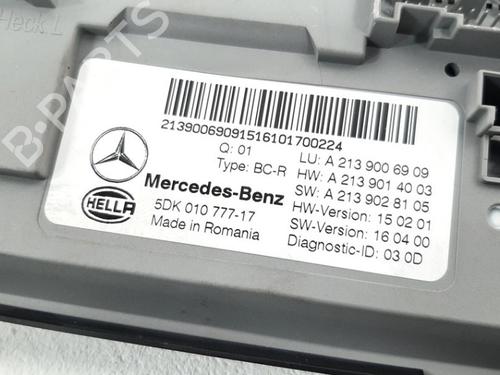 Control unit MERCEDES-BENZ E-CLASS (W213) E 220 d (213.004) | BP31150392M11 - Image 4