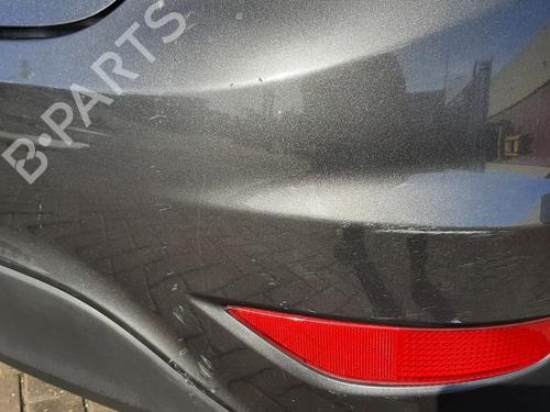 Rear bumper FORD FIESTA VI (CB1, CCN) 1.25 | BP29183173C8 