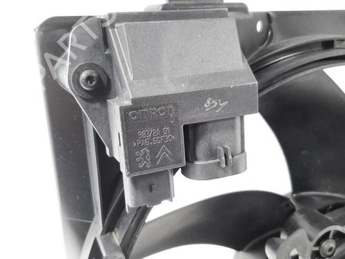 Koelventilatormotor OPEL CROSSLAND X / CROSSLAND (P17, P2QO) 1.2 | BP19753945M35 