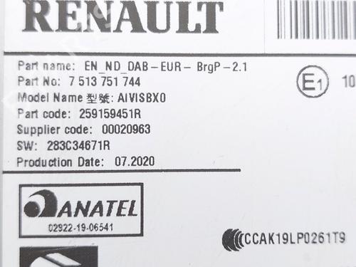 Control unit RENAULT CAPTUR II (HF_) TCe 130 (HFMF) | BP39623057M11 - Image 4