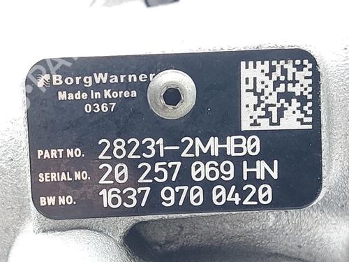 Turbolader/Kompressor HYUNDAI SANTA FÉ IV (TM, TMA) 1.6 T-GDI Hybrid | BP30794787M71 