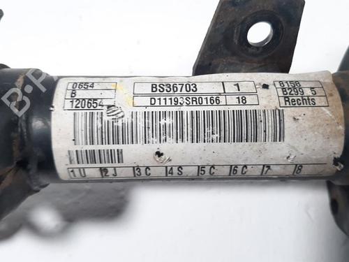 Right front shock absorber FORD FIESTA VI (CB1, CCN) 1.6 TDCi | BP19760704M17 