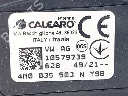 Antenne/Base AUDI A4 B9 Avant (8W5, 8WD) 35 TFSI Mild Hybrid | BP39477844C140 - Image 4
