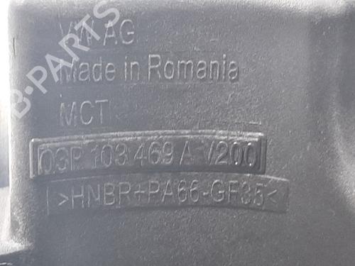 Valve cover SEAT IBIZA IV ST (6J8, 6P8) 1.2 TDI | BP19761930M124 