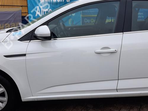 Used Left front door RENAULT MEGANE IV Grandtour (K9A/M/N_) 1.0 TCe 115 (K9MB, K9MW) (114 hp) 31801155
