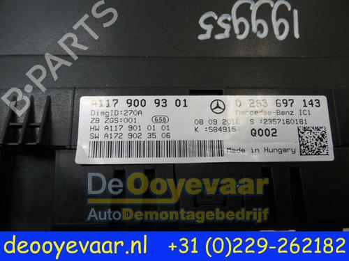 Instrument cluster MERCEDES-BENZ CLA Coupe (C117) CLA 250 4-matic (117.351) | BP24184685C47