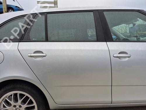 Used Right rear door SKODA FABIA II Combi (545) 1.2 TDI (75 hp) 31075822