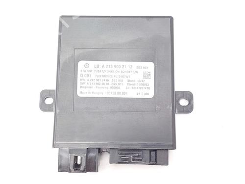 Used Electronic module MERCEDES-BENZ B-CLASS Sports Tourer (W247) B 200 d (247.012) (150 hp) 27577797