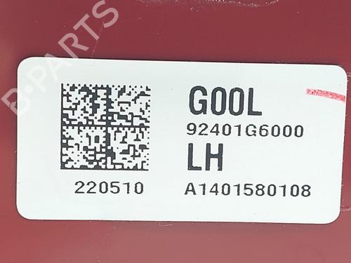 Left taillight KIA PICANTO III (JA) 1.0 | BP38624883C34 - Image 5