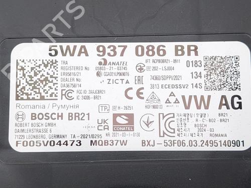 Control unit VW CADDY V Box Body/MPV (SBA, SBH) 2.0 TDi | BP25488722M11 - Image 3