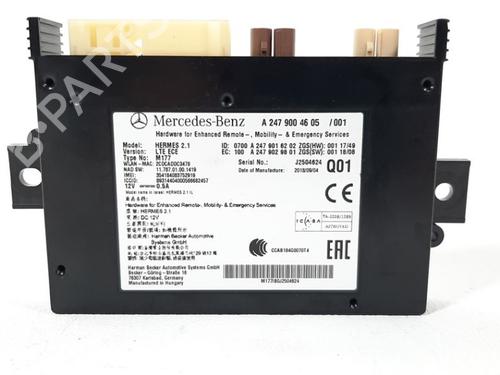 Used Electronic module MERCEDES-BENZ A-CLASS Saloon (V177) A 200 (177.187) (163 hp) 19751522
