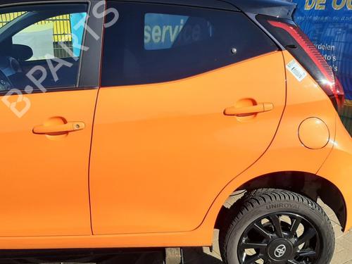 Used Left rear door Left rear door TOYOTA AYGO (_B4_) 1.0 VVTi (KGB40) (72 hp) 34703312 34703312