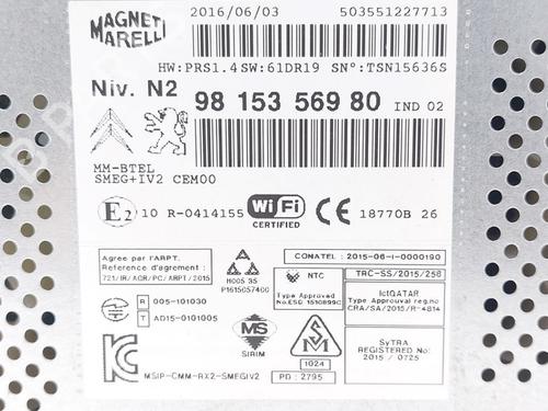 Electronic module PEUGEOT 208 I (CA_, CC_) 1.2 VTI 82 | BP26526993M83 