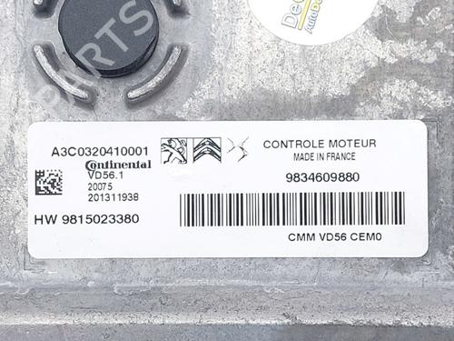 Control unit OPEL CORSA F (P2JO) 1.2 (68) | BP38958632M11 - Image 6
