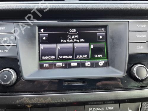 Radio SKODA FABIA III Estate (NJ5) 1.2 TSI | BP19760013E6 