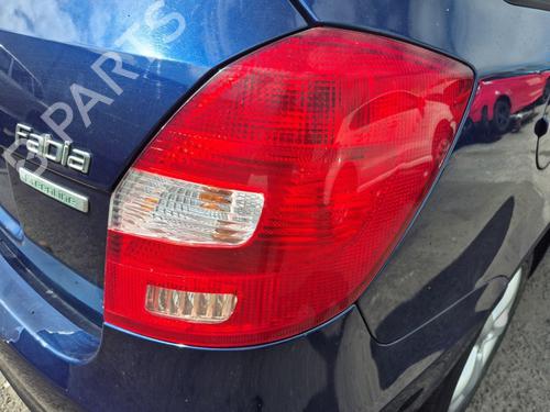 Used Right taillight Right taillight SKODA FABIA II Combi (545) 1.2 TDI (75 hp) 34703337 34703337