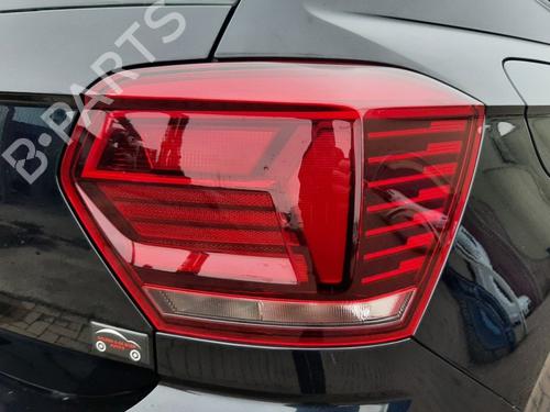 Used Right taillight VW POLO VI (AW1, BZ1, AE1) 1.0 TSI (95 hp) 31150533