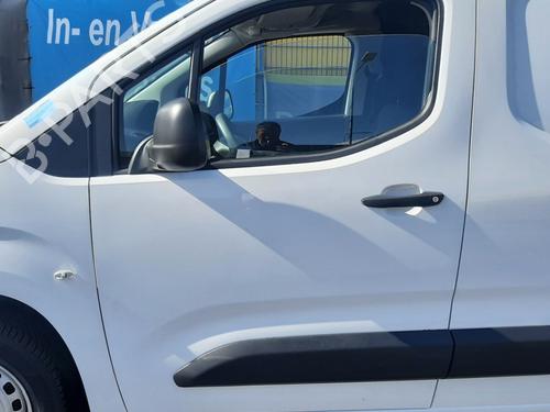 Used Left front door PEUGEOT PARTNER Box Body/MPV (K9) 1.5 BlueHDi 75 (75 hp) 25293296