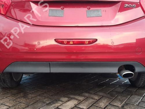 Used Rear bumper PEUGEOT 208 I (CA_, CC_) 1.6 VTi (120 hp) 30875557