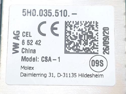 Electronic module VW GOLF VIII (CD1, DA1) 2.0 GTI Clubsport | BP37760395M83 - Image 3