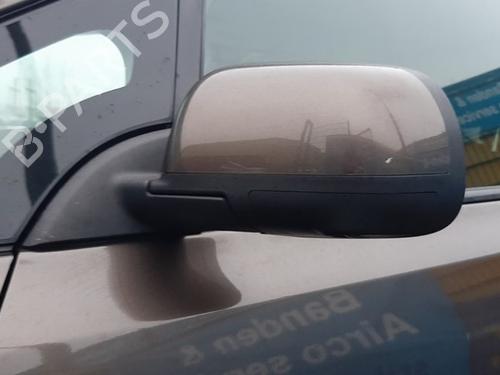 Used Left mirror NISSAN LEAF (ZE0) Electric (109 hp) 22563915