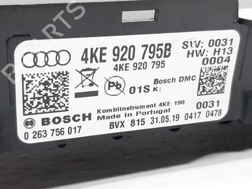 Instrument cluster AUDI E-TRON (GEN) 55 quattro | BP31150557C47 