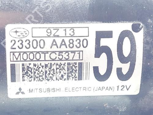 Starter SUBARU XV (GT) 2.0 i e-BOXER AWD (GTE) | BP19767896M8 